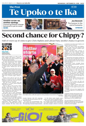 Cover of The Post