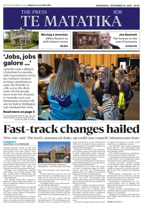 Cover of The Press