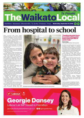 Cover of The Waikato Local