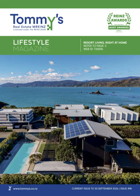 Cover of Tommy's Real Estate