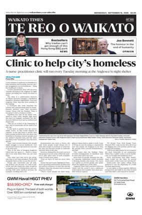 Cover of Waikato Times