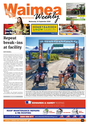 Cover of Waimea Weekly