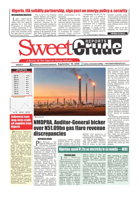 Cover of SweetCrude (Wednesday)