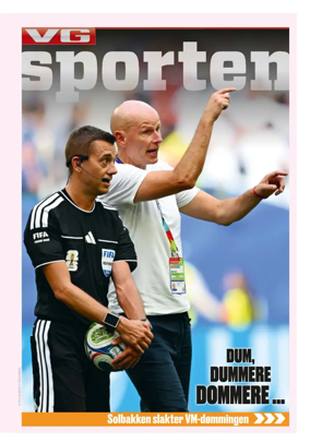 Cover of VG Sporten