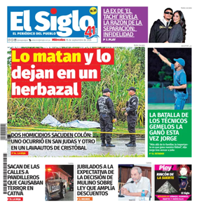 Cover of El Siglo