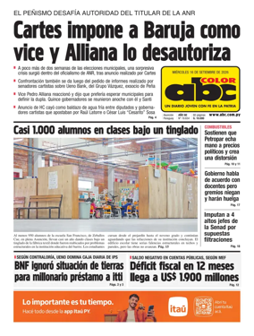 Cover of ABC Color