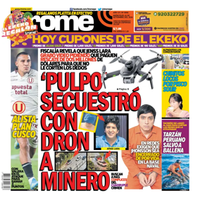 Cover of Diario Trome