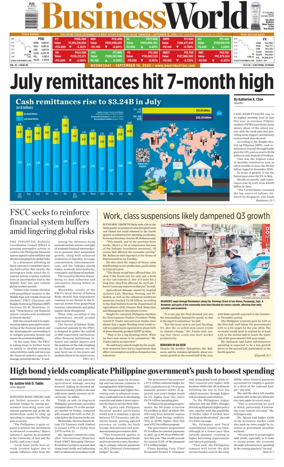 Cover of Business World