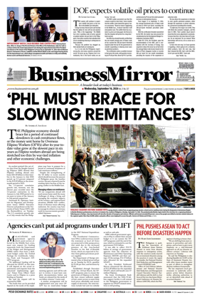 Cover of BusinessMirror