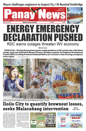 Cover of Panay News