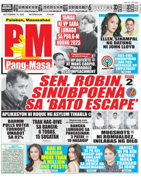 Cover of PM Pang-Masa