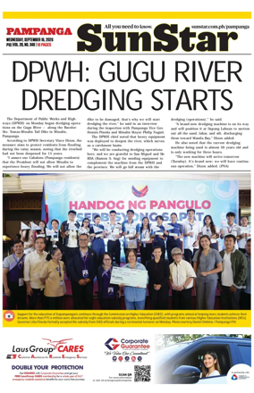 Cover of Sun.Star Pampanga