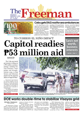 Cover of The Freeman