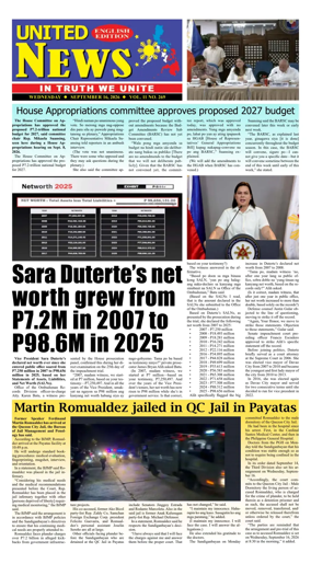 Cover of United News - English Edition