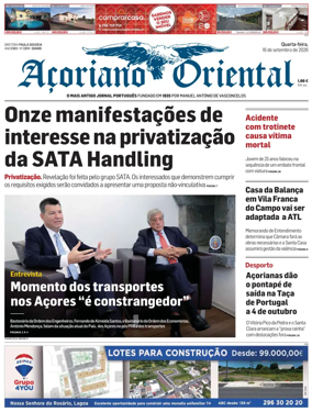Cover of Acoriano Oriental