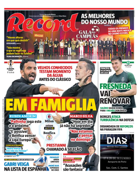 Cover of Record (Portugal)