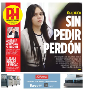 Cover of Primera Hora