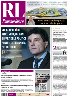 Cover of Romania Libera