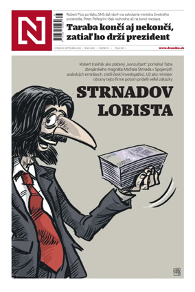 Cover of Dennik N