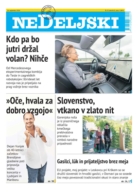 Cover of Nedeljski Dnevnik