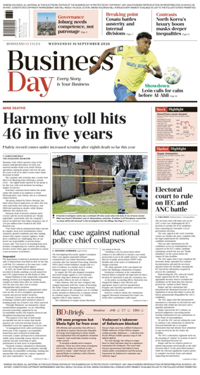 Cover of Business Day