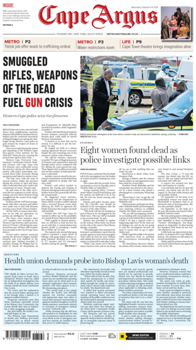 Cover of Cape Argus