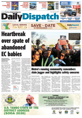 Cover of Daily Dispatch
