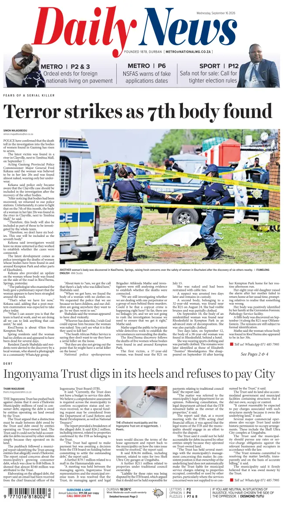 Cover of Daily News