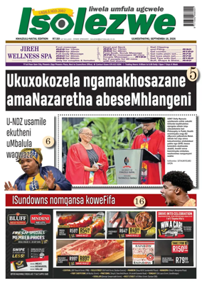 Cover of Isolezwe