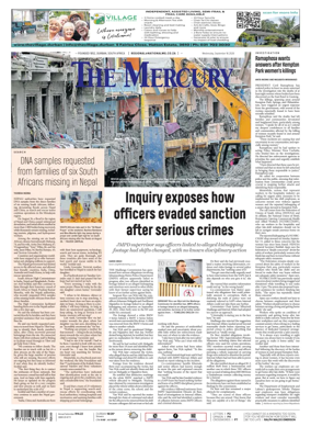 Cover of The Mercury