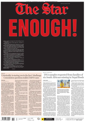 Cover of The Star Early Edition