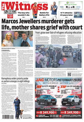 Cover of The Witness (South Africa)