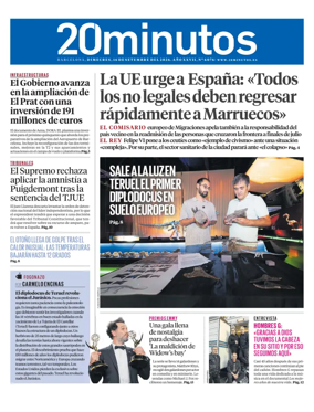 Cover of 20 Minutos Barcelona
