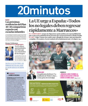 Cover of 20 Minutos Madrid