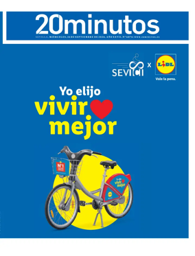 Cover of 20 Minutos Sevilla
