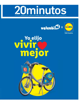 Cover of 20 Minutos Valencia