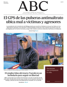 Cover of ABC Andalucia