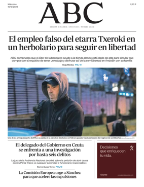 Cover of ABC Madrid