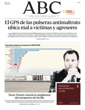 Cover of ABC Sevilla