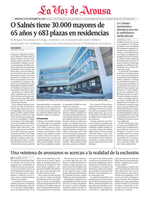 Cover of Arousa local