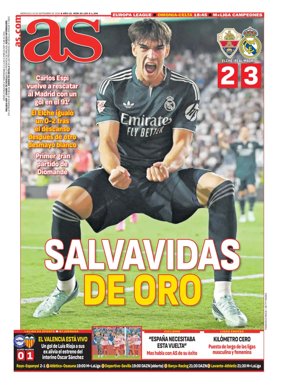 Cover of AS (Andalucia)