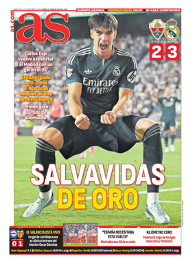 Cover of AS (Catalunya)