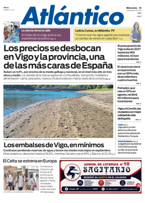 Cover of Atlantico