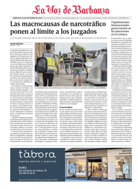 Cover of Barbanza local