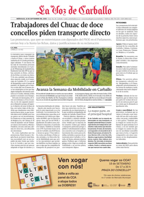 Cover of Carballo local