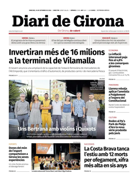 Cover of Diari de Girona
