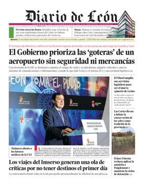 Cover of Diario de Leon