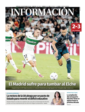 Cover of Diario Informacion
