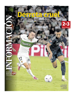 Cover of Diario Informacion (Elche y Vega Baja)