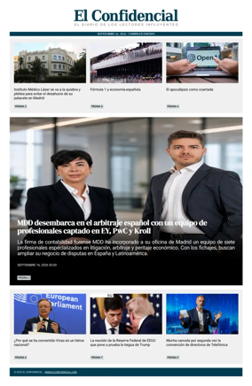 Cover of El Confidencial